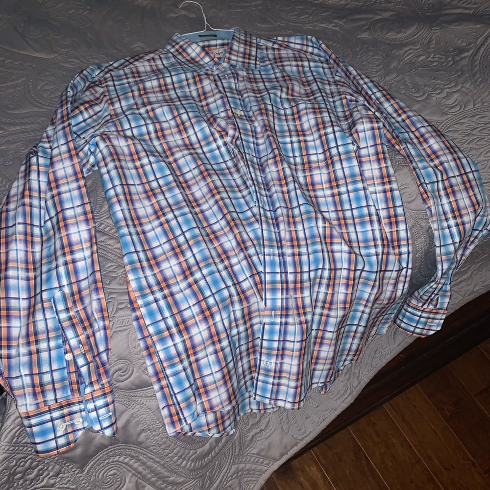 Bugatchi Classic Fit Men’s Dress Shirt